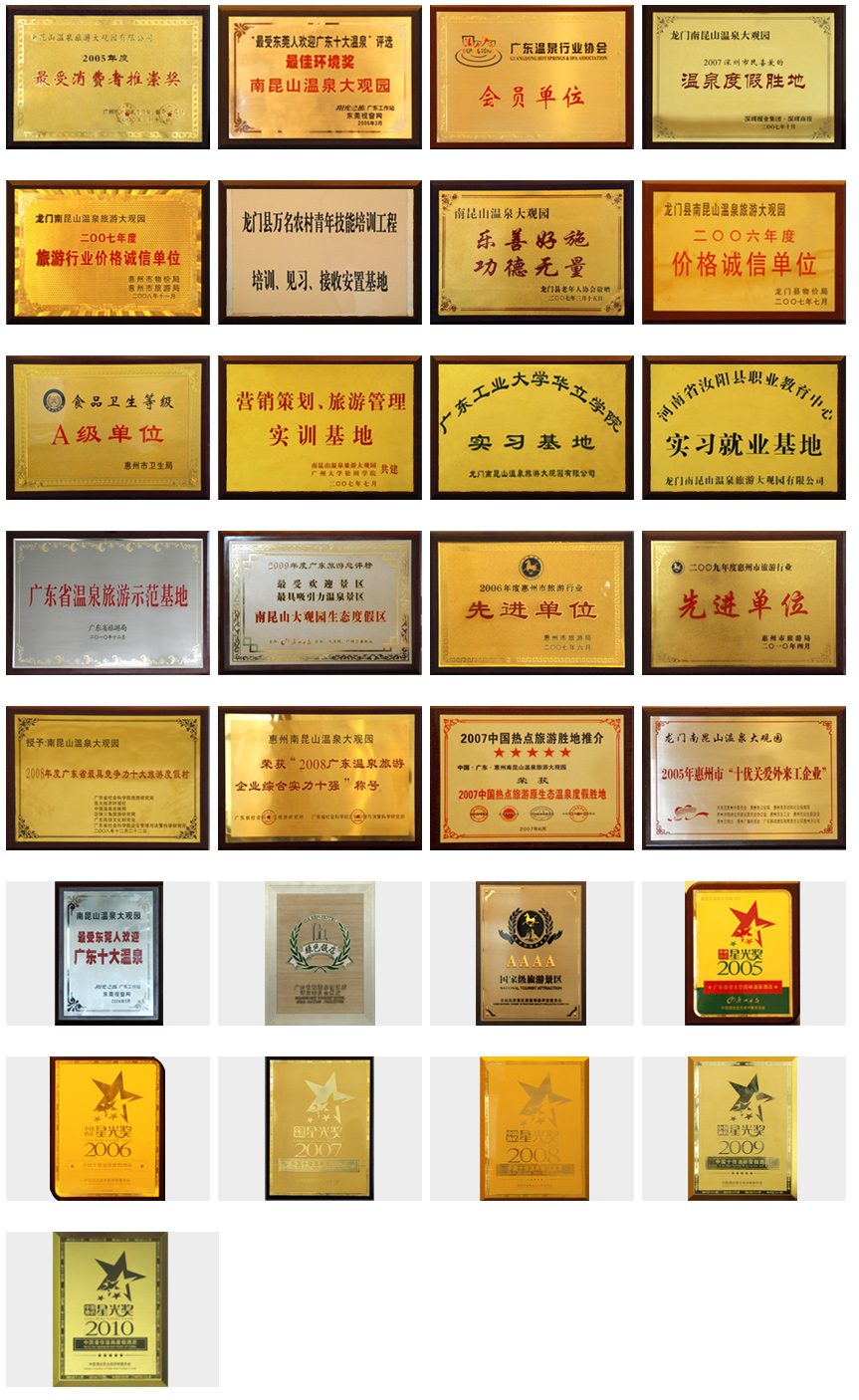 南昆山大观园生态度假区